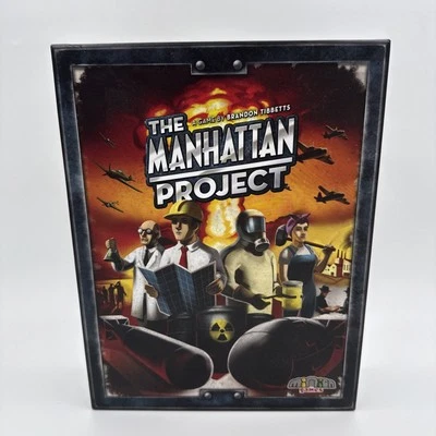 Minion Board Games  Manhattan Project Collection 100% Complete  - Image 1 of 4
