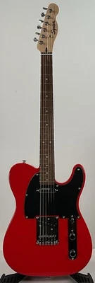 Squier Sonic Telecaster Electric Guitar - Torino Red - One Low Nut Slot (G) - Image 1 of 4