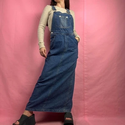 Maxi mono vaquero vintage Y2k Express Bleus talla mediana Foto 1 de 4