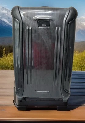TUMI ‘Vapor’ Carry On Luggage Gray Polycarbonate- 2 Wheels Travel Baggage - Image 1 of 4
