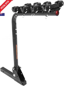Bike Carrier Rack Quick Release for 4 Bikes Heavy Duty Tow Ball 2in Hitch Mount - Picture 1 of 12