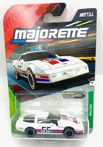 44170 MAJORETTE / RACING 2025 / #279C CHEVROLET CORVETTE 1990 XR1 BLANC - Picture 1 of 1