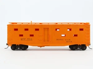 Litera escala HO Tru-Scale MW mantenimiento de camino 40' #731 - Imagen 1 de 10