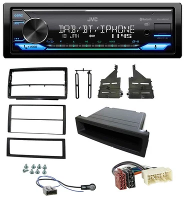 JVC Bluetooth DAB USB MP3 Autoradio für Nissan Altima (L31, 2005-2006) - Bild 1 von 4