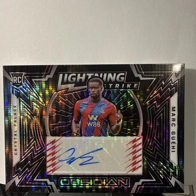 2021-22 Panini Obsidian - Lightning Strike Autographs Marc Guehi #LS-MGI 28/44 - Image 1 of 2