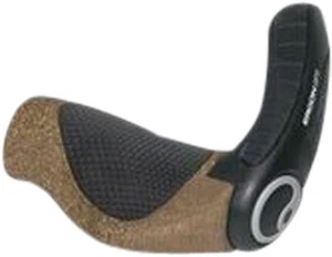 Ergon GP3 BioKork Grips - Black/Tan, Rohloff/Nexus - Picture 1 of 1