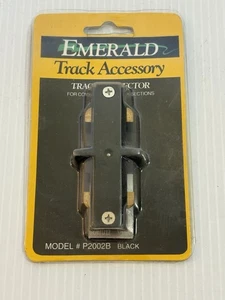 Neu in Verpackung Smaragd Schienenzubehör Stecker Modell P2002B schwarz - Bild 1 von 4