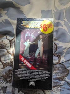 Saturday Night Fever (VHS, 1991, PG version) - Picture 1 of 3