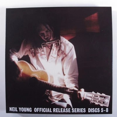 NEIL YOUNG Official Release Series Discs 5-8 REPRISE 4XLP NM/VG++ 180g boxset y - Image 1 of 4