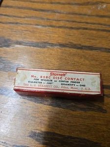 Starrett Disc Contact Only for Wiggler Center Finder - 828C - Picture 1 of 2
