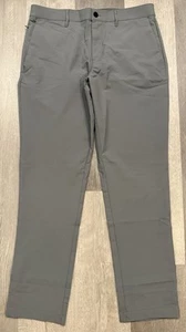 Banana Republic Men’s Gray Flat Front Pants - 34x32 (1557516) - Picture 1 of 5