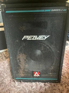 4 Peavey Speaker And 2 Amps - Picture 1 of 24