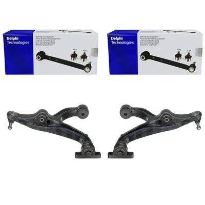 2x DELPHI Set Brazo de Control Inferior Delant. Apto para Jeep Commander Grand - Imagen 1 de 4