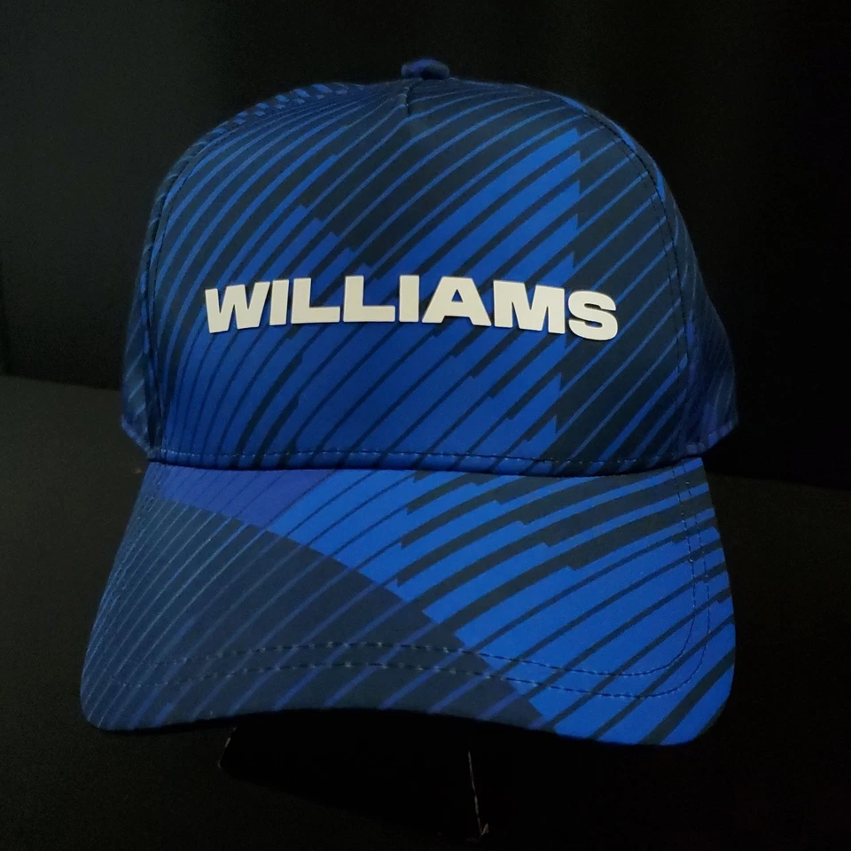 Williams Racing Puma Hat Mens Blue Adjustable Baseball Cap F1 Team Motorsport - Image 1 of 4