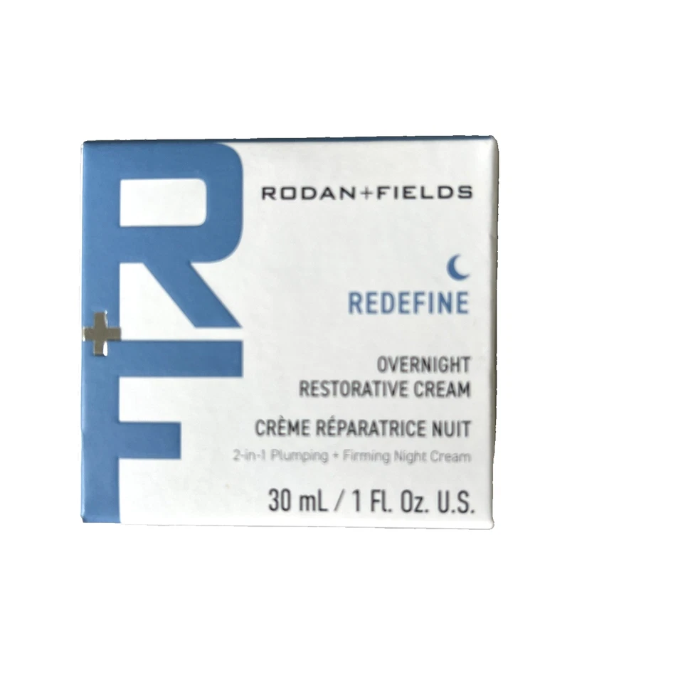 Rodan + Fields Redefine Overnight Restorative Cream 30ml/ 1 fl oz NEW in Box - Image 1 of 4