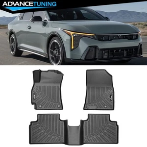 Fits 25-26 Kia K4 Floor Mats TPE Carpets All Weather 3D Custom Car Liner Guard - Bild 1 von 5