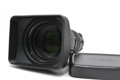 EXC+3 Canon YH18x6.7 KRS 6.7-121mm f/1.4 TV Zoom Lens for 1/2 inch from Japan - Image 1 of 4