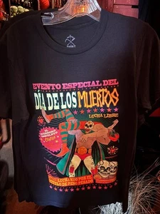 Universal Studios The Halloween Shirt Company Dia De Los Muertos Shirt NWT - Picture 1 of 1