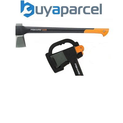 Fiskars X25 FSK122483 122483 Splitting Axe 2.43kg 3Lb Anti Shock Grip 1015643 - Image 1 of 2