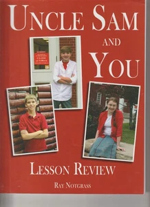 UNCLE SAM AND YOU - WORKBOOK, LESSON REVIEW, ANSWER KEY- NEW - Imagen 1 de 3