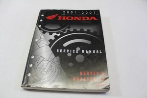 Genuine 2001-2007 Honda NSS250A Scooter Factory Service Manual OEM # 61KPB06 - Picture 1 of 16