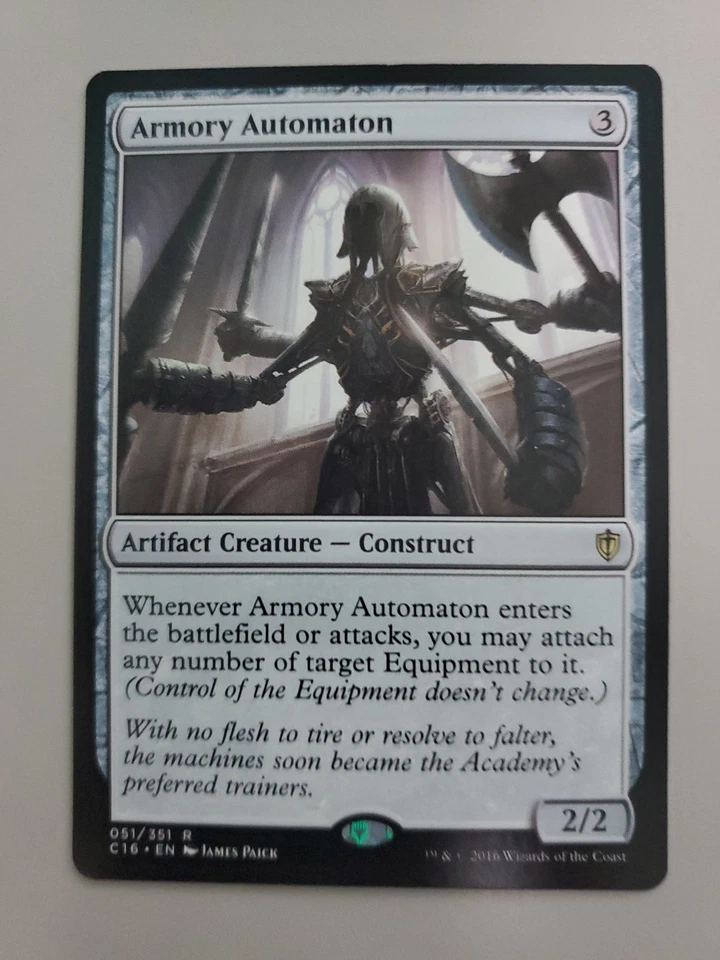 MTG Armory Automaton Commander 2016 Regular Rare - Image 1 of 1