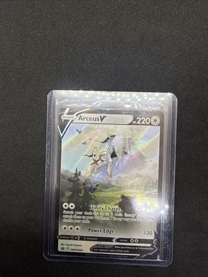 Arceus V SWSH204 SWSH: Sword & Shield Promo Cards Holo - Image 1 of 4