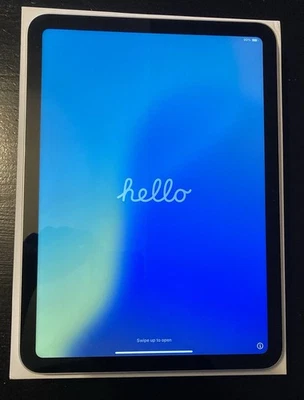 Apple iPad WiFi 64GB 10. Generation, Silber, gebraucht - Bild 1 von 4