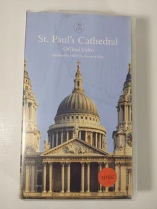 St. Paul’s Cathedral London Official Video VHS - Picture 1 of 6