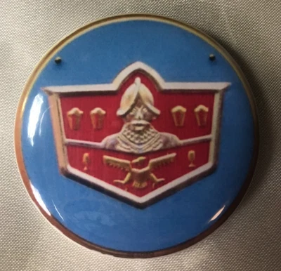 Retro 1950 DeSoto 2.25" Botón Pin MoPar Fireflite Adventurer Firedomw Foto 1 de 3