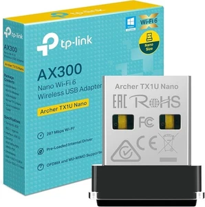 TP-Link WLAN-Adapter Archer TX1U Nano, USB, 287 Mbit/s_0.1_5 - Bild 1 von 1