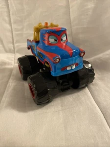 Disney Pixar Cars Toon Deluxe Tormentor Die-cast Monster Truck - Picture 1 of 17