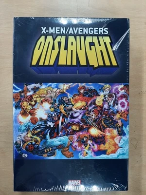 X-MEN AVENGERS ONSLAUGHT OMNIBUS HC Marvel Comics NUEVO SELLADO Foto 1 de 4