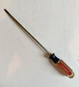 Craftsman USA Slotted Flat Screwdriver 3/16 x 9-in Long Shaft, 41582 C WF - Picture 1 of 7