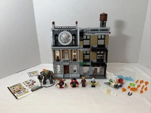 LEGO Super Heroes Set #76108 - The Sanctum Sanctorum Showdown - 100% Completo - Imagen 1 de 19