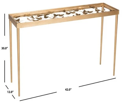 CONSOLA SAFAVIEH ROSALIA BUTTERFLY, Precio rebajado 2172772251 FOX2592A Foto 1 de 4