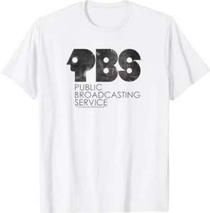 Camiseta de colección Groovy Classic Logo servicio de radiodifusión pública - Imagen 1 de 8