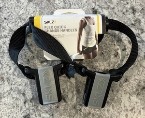 SKLZ Pro Quick Change Flex Handles - Black/Gray - New - Picture 1 of 3