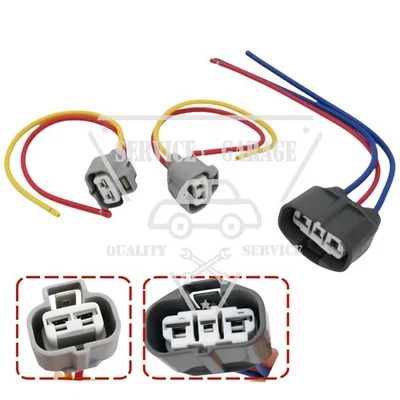 SET OF 3 CONNECTORS Cooling Fan Control Module For Infiniti Q40 Q50 Q60 Q70 QX50 - Image 1 of 4