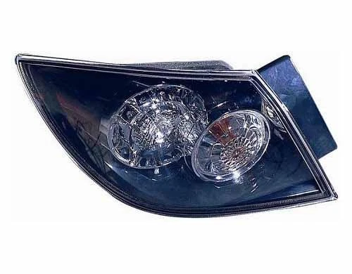 fanale posteriore destro mazda 3 03 in poi 5p esterno crystal - Immagine 1 di 1