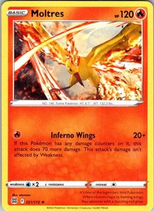 Pokemon | Deck Exclusives | Moltres - | 021/172 | Normal | NM - Bild 1 von 2