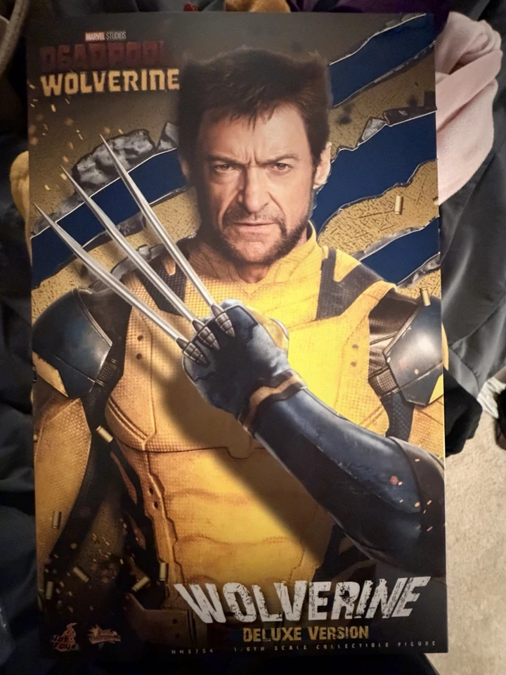 Hot Toys Deadpool and Wolverine MMS754 Wolverine Collectible - Image 1 of 4