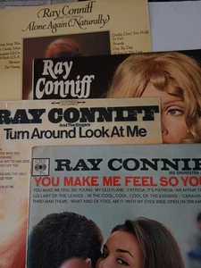 RAY CONNIFF & HIS ORCHESTRA JOB LOT OF FOUR (4) VINYL ALBUMS FREE UK DELIVERY  - Picture 1 of 13