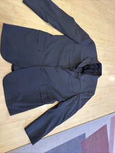 Brooks Brothers Blazer Fitzgerald Grau 42 L BrooksCool Full Canvass - Bild 1 von 11