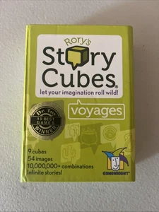 Rory's Story Cubes Voyages - Lassen Sie Ihrer Fantasie freien Lauf! Gamewright 2012 - Bild 1 von 3