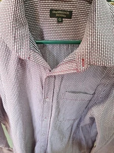 Camicia uomo Gianfranco Dunna manica lunga vestibilità regolare taglia large - Foto 1 di 5