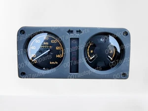 Dashboard Instrument Cluster Speedo Meter Suzuki Samurai SJ413 with Cover+2 LED - Picture 1 of 12