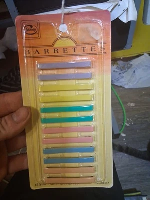 12 pasadores apretados pastel Goody Stay paquete sellado de 2 pulgadas 1982 #5503/7 vintage  Foto 1 de 2