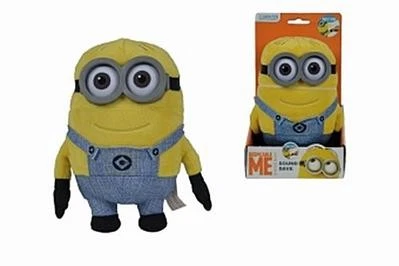 Simba 6305873098 - Minions Funktionsplüsch Dave 22cm gelb  - Bild 1 von 4