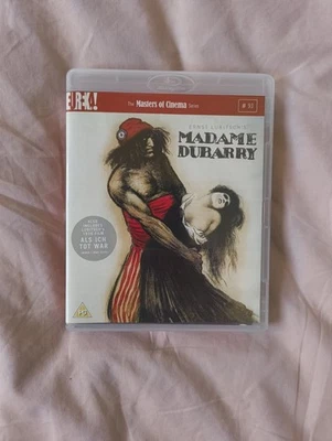 Madame Dubarry by Ernst Lubitsch [Eureka] (1919) [Blu-ray/DVD] Like New - Image 1 of 4